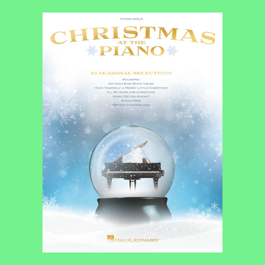 Christmas At The Piano Songbook