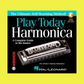 Play Today Harmonica Kit - Book/Audio and Hohner Harmonica