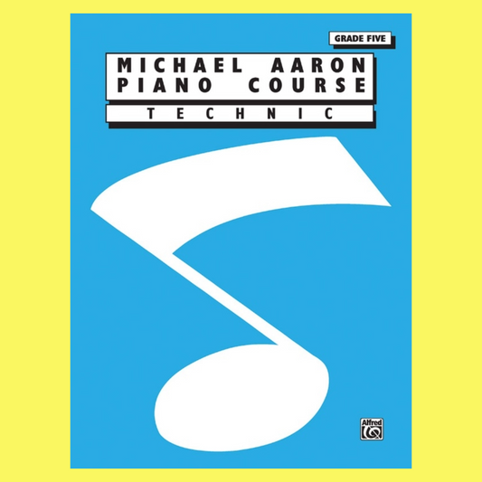 Michael Aaron Piano Course - Technic Grade 5 Book