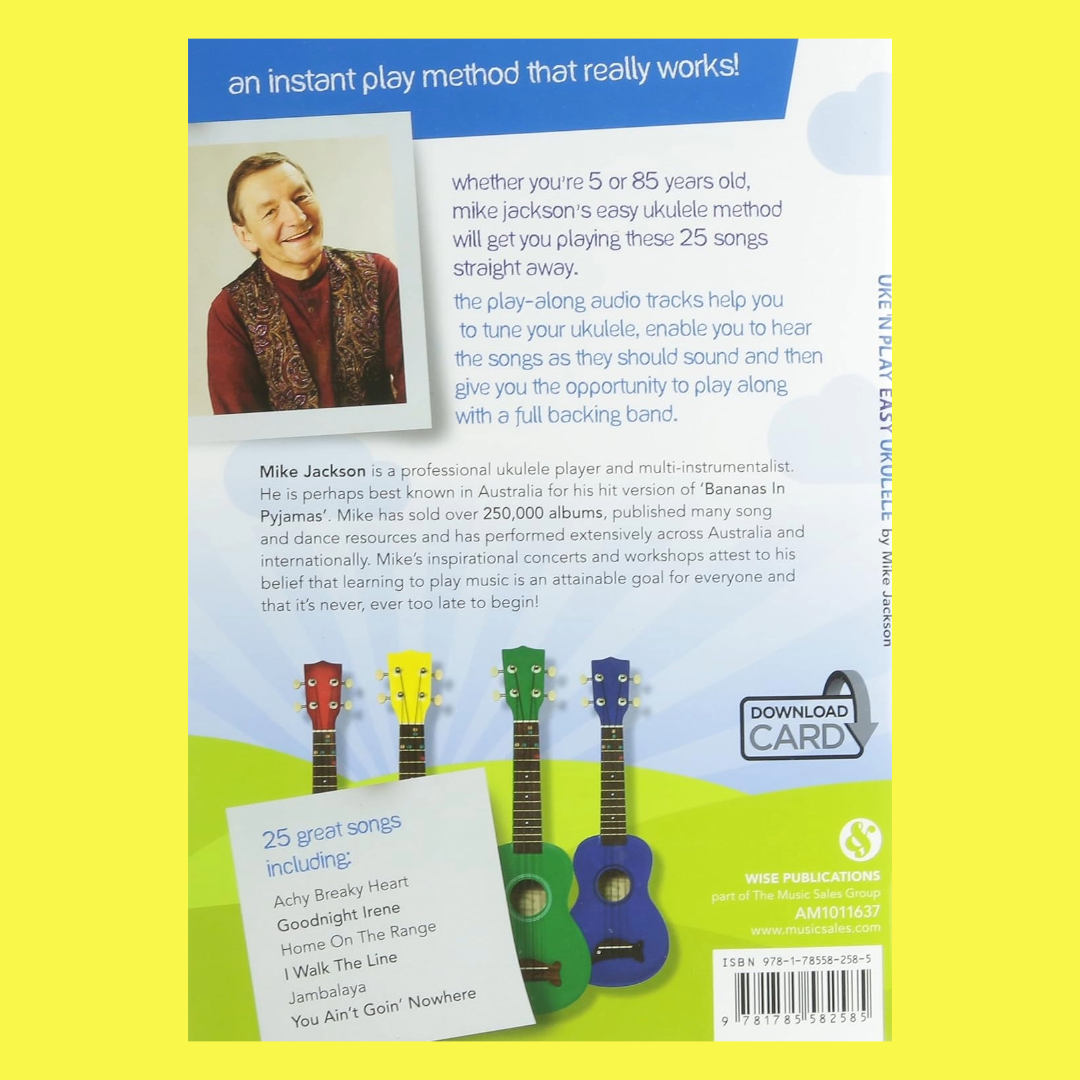 Uke n Play - Easy Ukulele Book/Ola (25 Country-Style Songs)