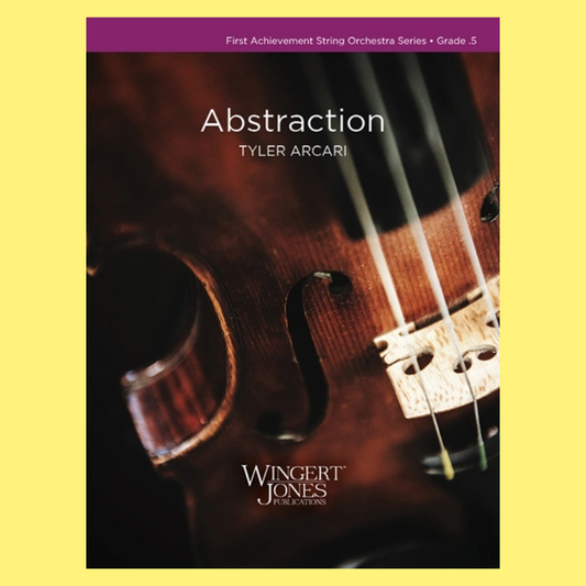 Abstraction String Orchestra Level 0.5 Score/Parts