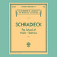 Schradieck - School of Violin Technics Book 1