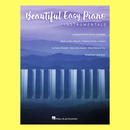 Beautiful Easy Piano Instrumentals Book