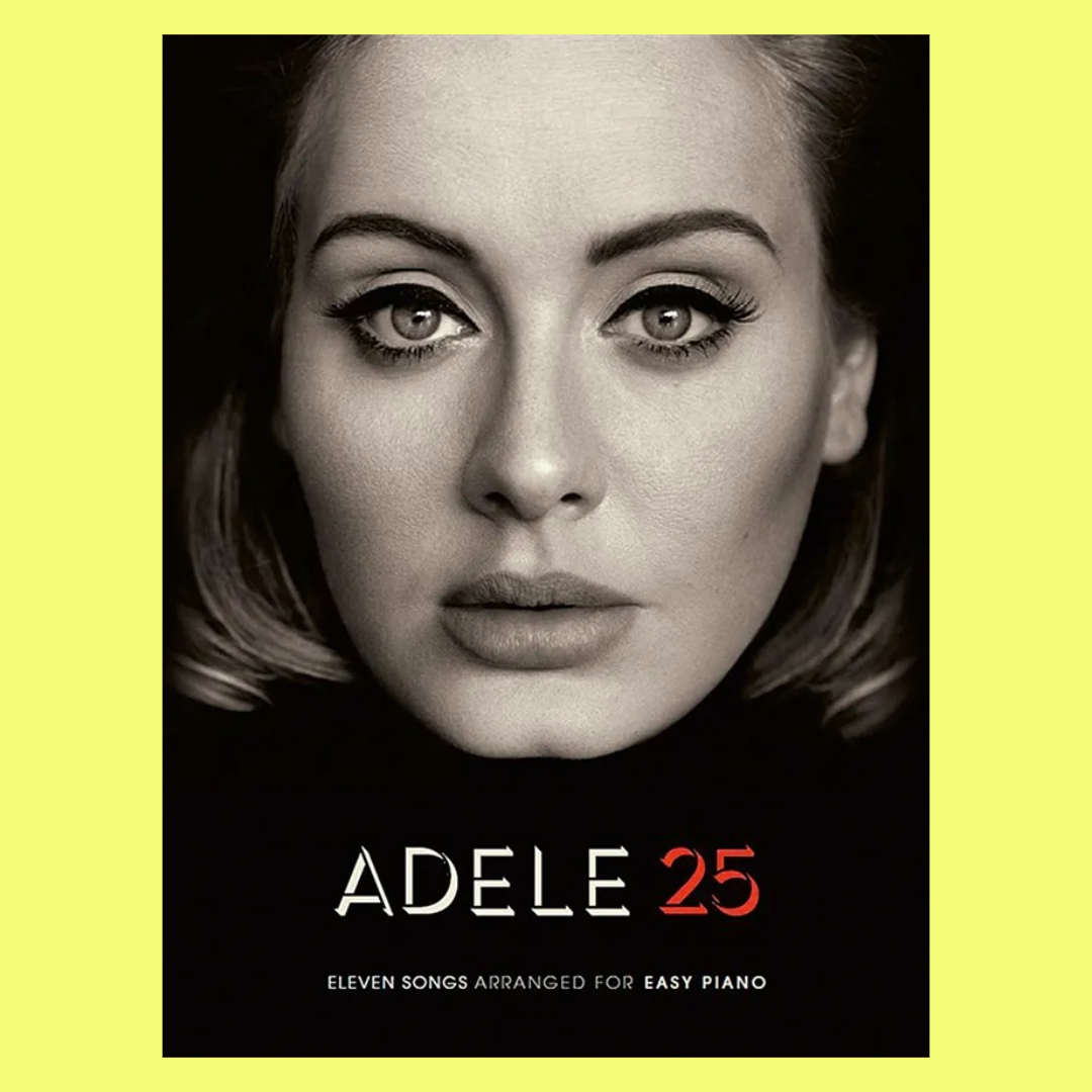 Adele - 25 Easy Piano Book