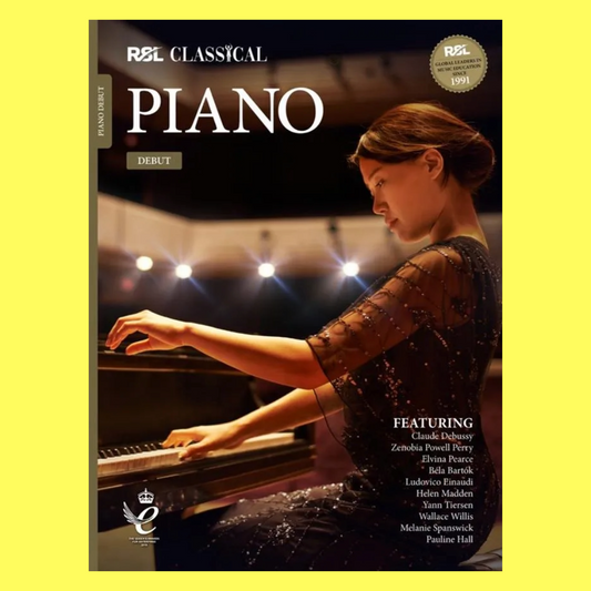 Rockschool Classical Piano Debut Book (2021+)