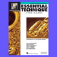 Essential Technique For Band - Book 3 Baritone Saxophone (Book/ EEi Media)