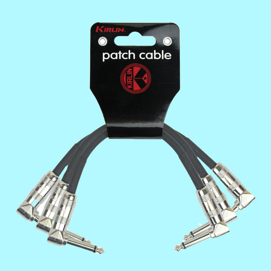 Kirlin KIP3243PN-6 Patch Cable 3-Pack (6 inch length)