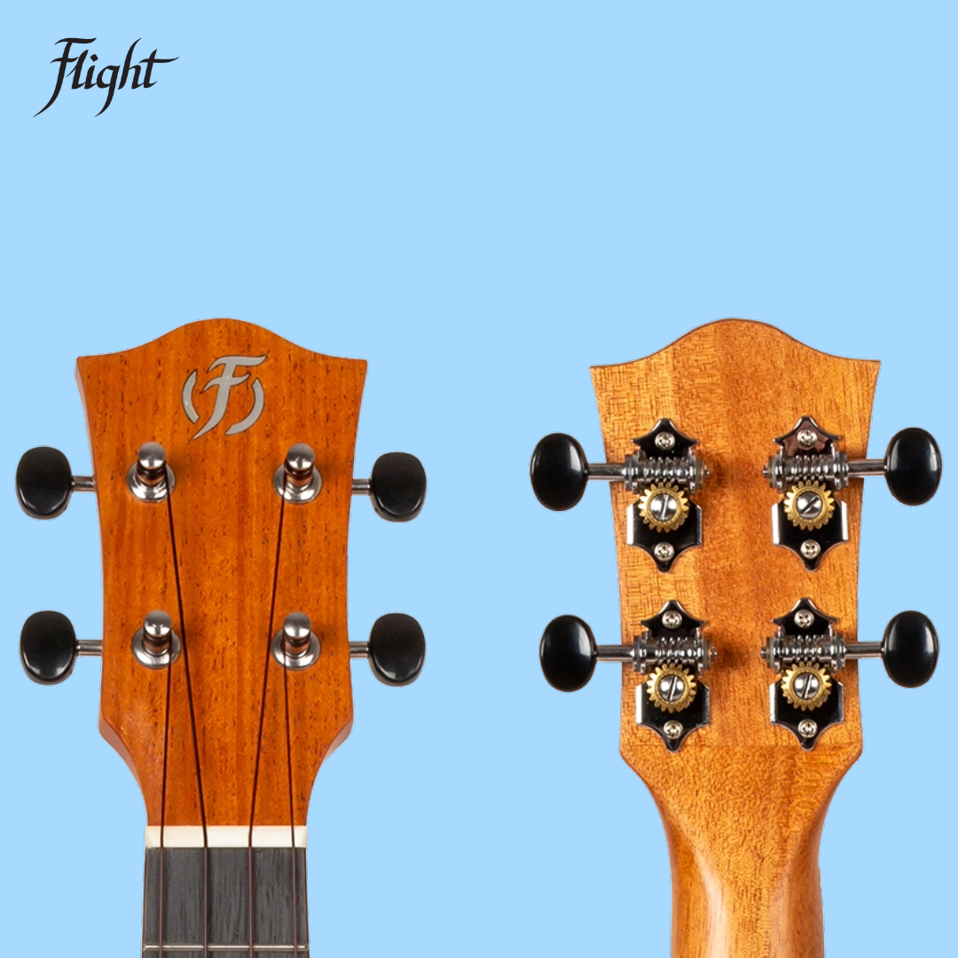 Flight Antonia C Concert Ukulele with Deluxe Padded Gig Bag