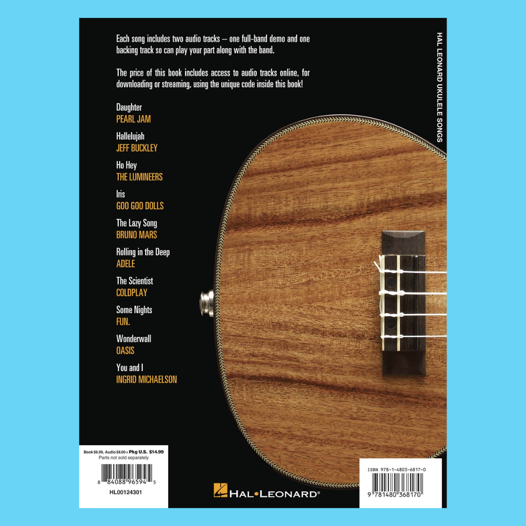 Hal Leonard Ukulele Method - Ukulele Songs Book/Ola