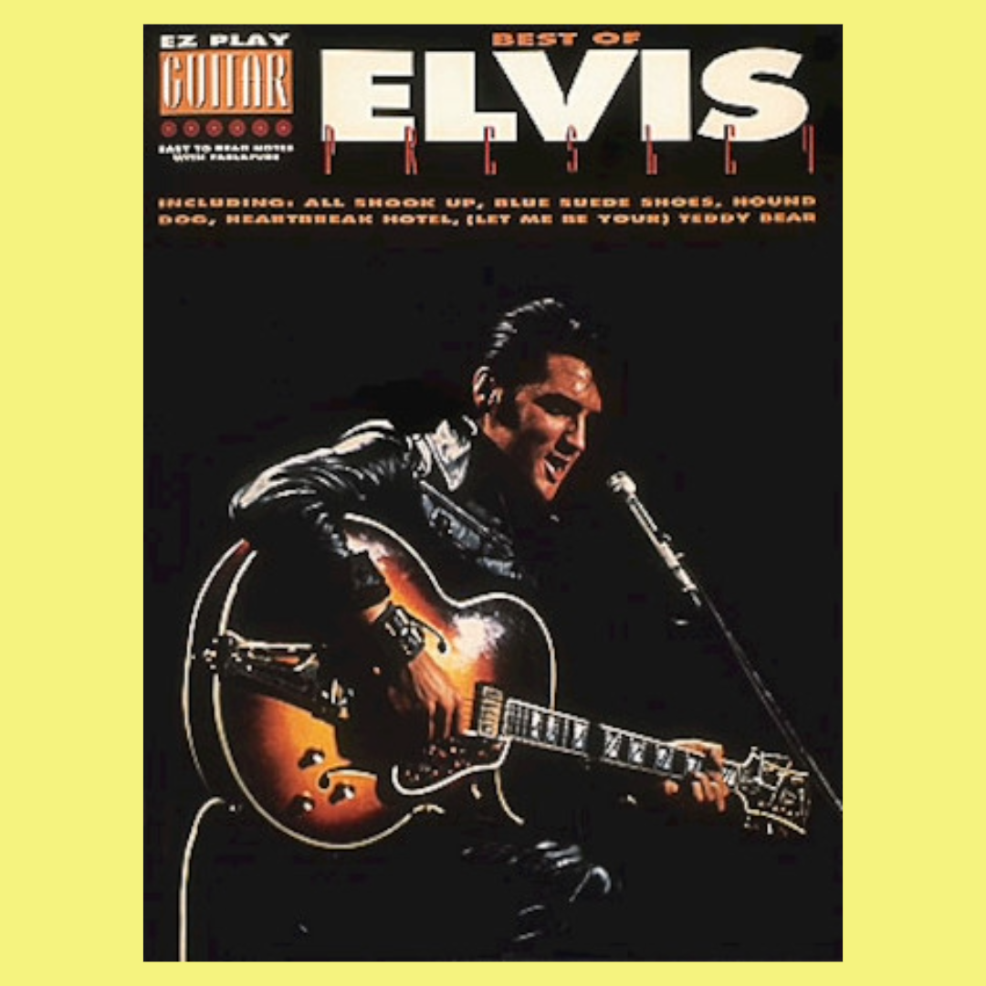 The Best Of Elvis Presley Ez Play Guitar Tab Songbook