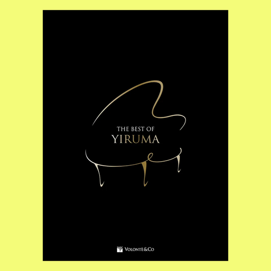 The Best Of Yiruma For Piano Book