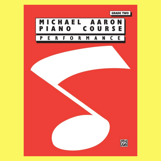 Michael Aaron Piano Course - Performance Grade 2 Book