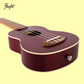 Flight NUS380 Coral Soprano Ukulele with Gig Bag