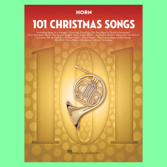 101 Christmas Songs For Horn Book