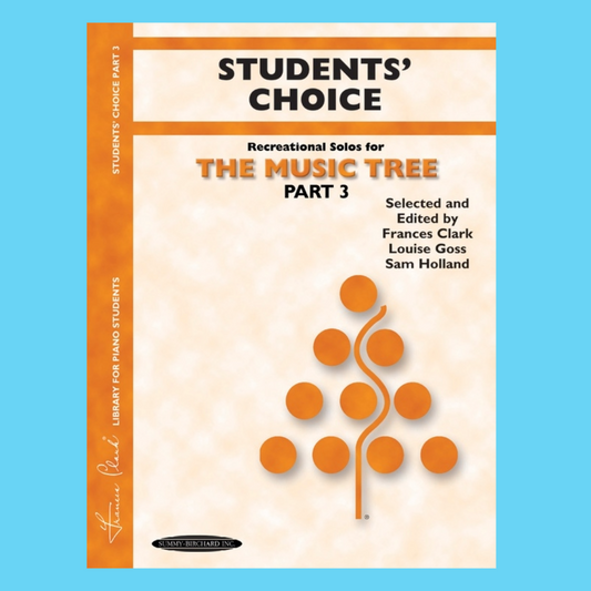 The Music Tree - Part 3 Students' Choice Book