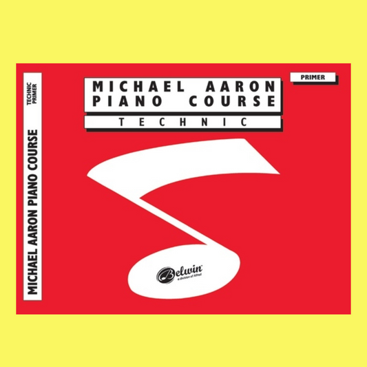 Michael Aaron Piano Course - Technic Primer Book