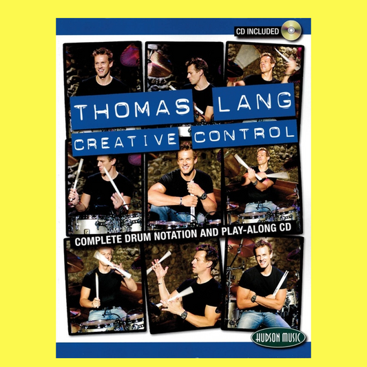 Thomas Lang - Creative Control Drums Book/Cd