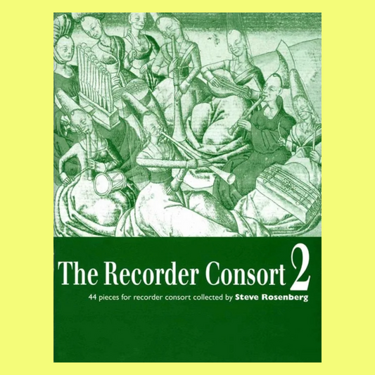 The Recorder Consort 2 Book