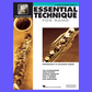 Essential Technique For Band - Book 3 Bass Clarinet (Book/ EEi Media)