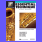 Essential Technique For Band - Book 3 Tenor Saxophone (Book/ EEi Media)