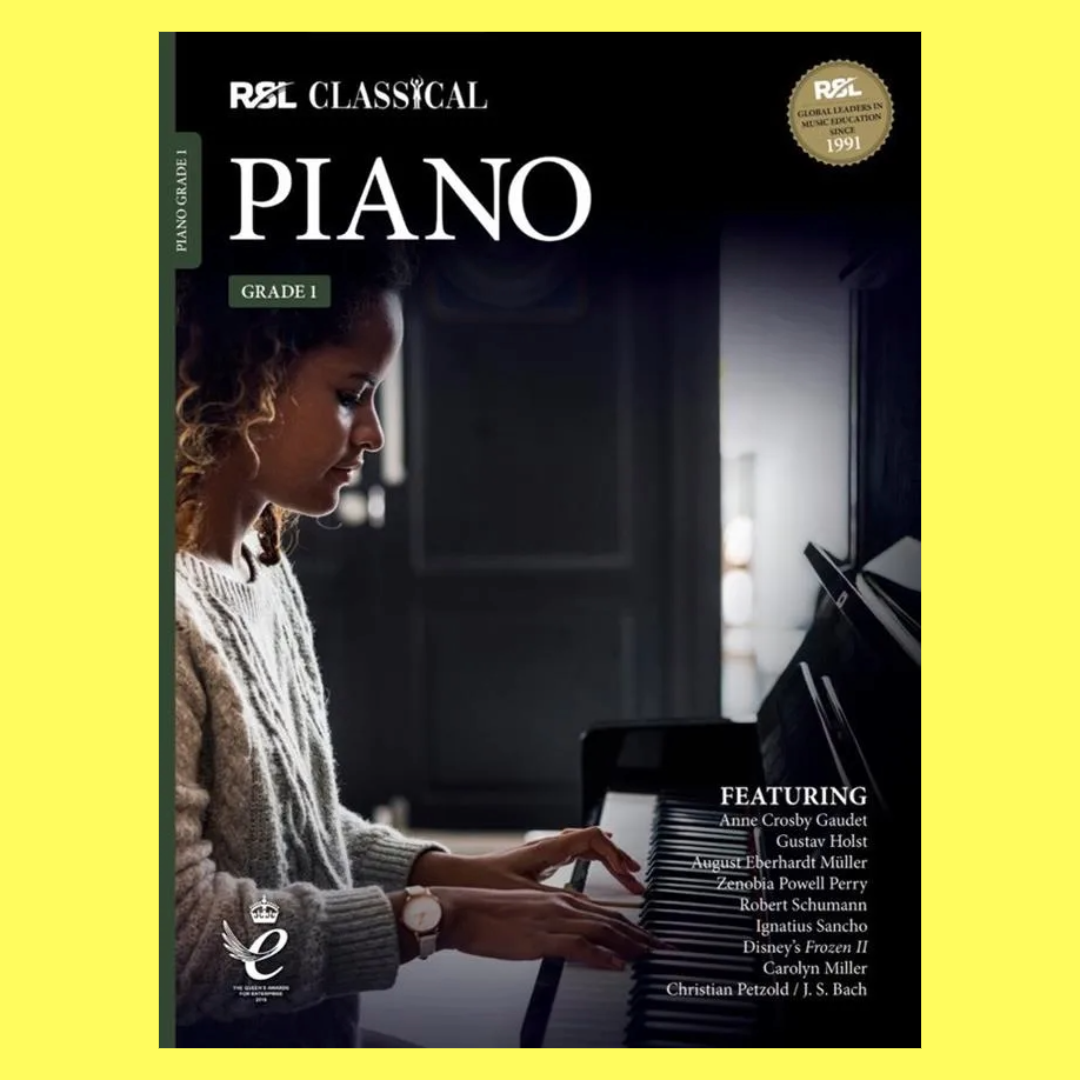 Rockschool Classical Piano Grade 1 Book (2021+)