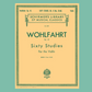 Wohlfahrt - 60 Studies, Op. 45 For Violin Book 2