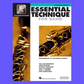 Essential Technique For Band - Book 3 Clarinet (Book/ EEi Media)