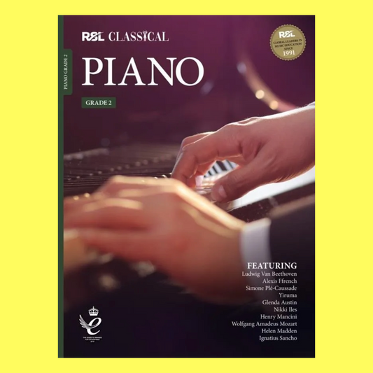 Rockschool Classical Piano Grade 2 Book (2021+)