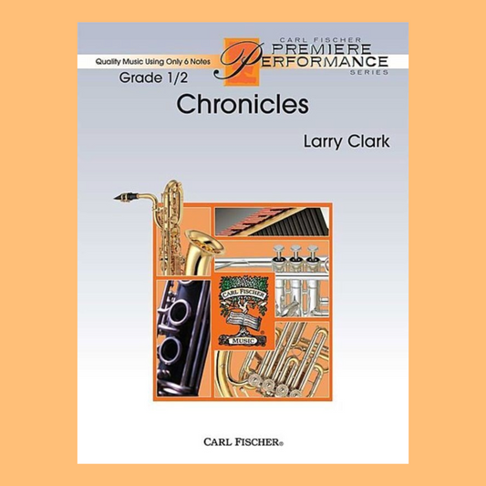 Chronicles - Concert Band Level 0.5 Score/Parts