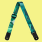 Flight S35 - Green Poly Polyester Ukulele Strap