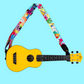 Flight S35 - Wow Polyester Ukulele Strap