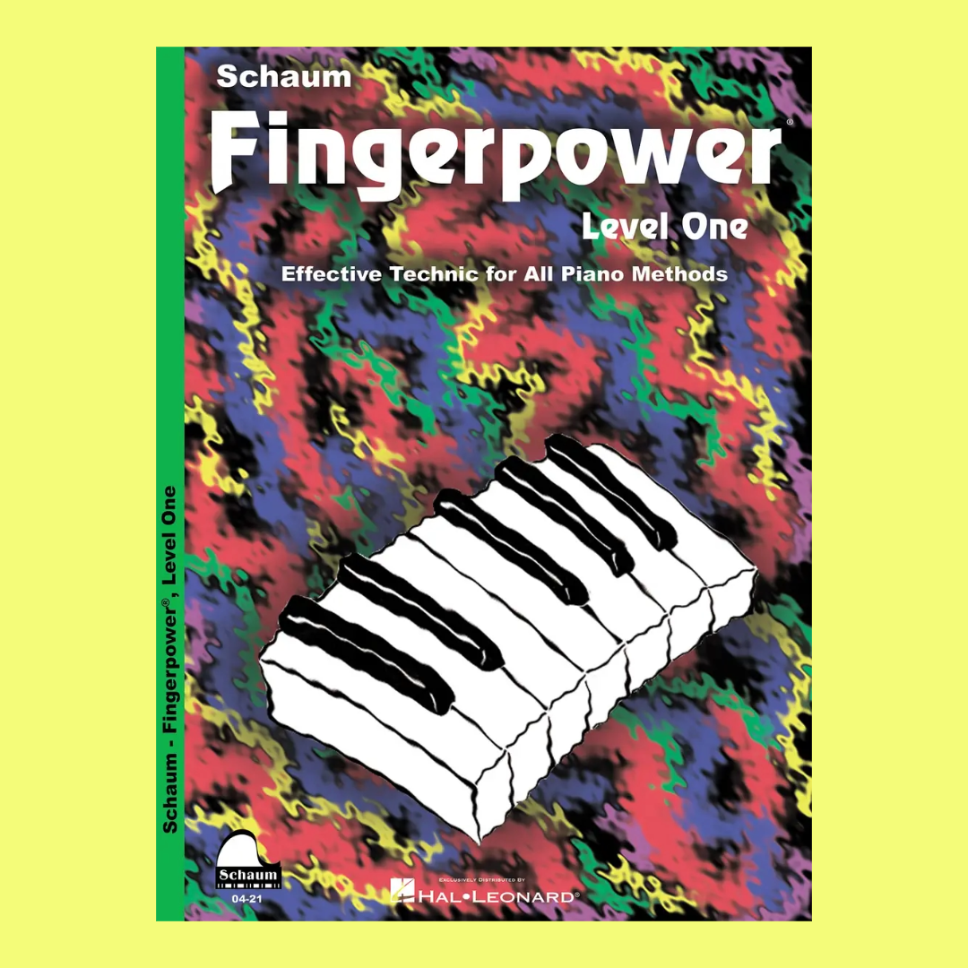 Schaum Fingerpower - Level 1 Piano Book