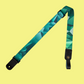 Flight S35 - Green Poly Polyester Ukulele Strap