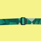 Flight S35 - Green Poly Polyester Ukulele Strap