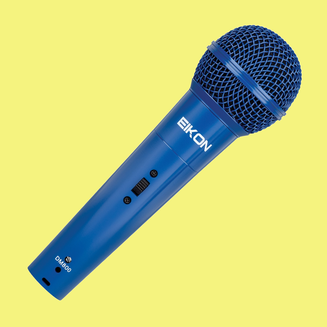 Eikon - Blue Vocal Dynamic Microphone with XLR Cable (Arriving Early October)