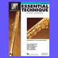 Essential Technique For Band - Book 3 Flute (Book/ EEi Media)