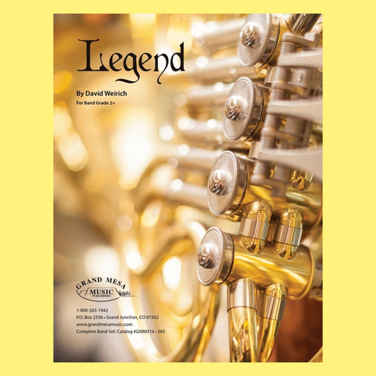 Legend Concert Band Level 2+ Score/Parts