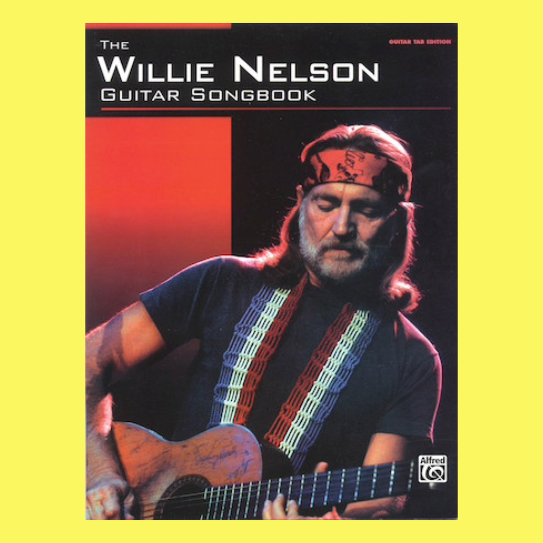 Willie Nelson Greatest Hits Songbook Guitar Tab Book