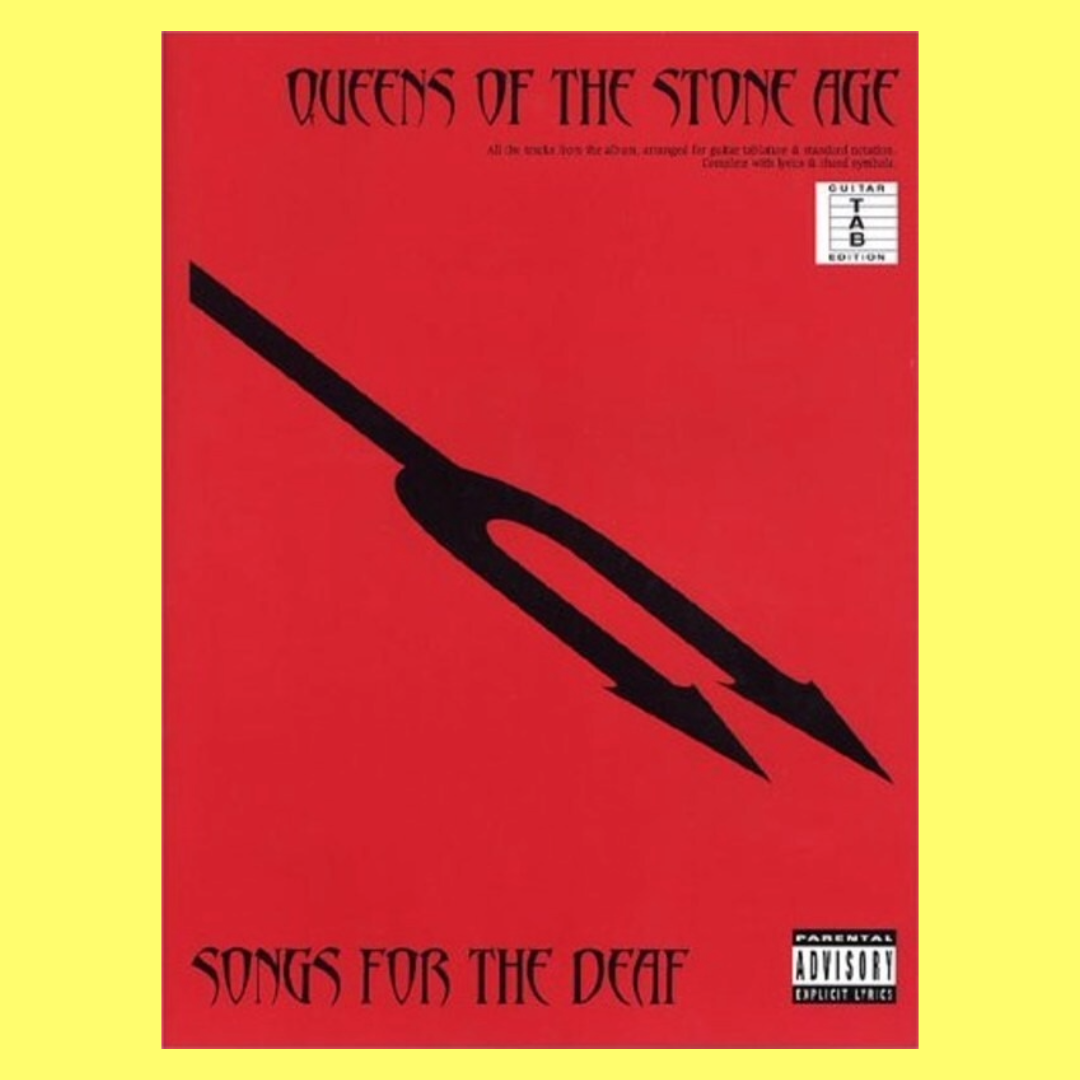Queens Of The Stone Age - Songs For The Deaf Guitar Tab Book
