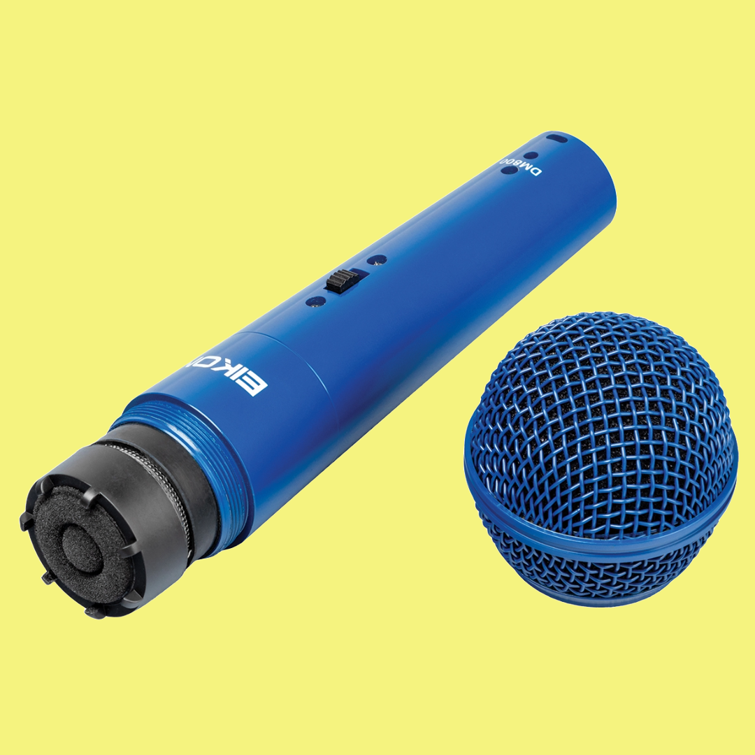 Eikon - Blue Vocal Dynamic Microphone with XLR Cable (Arriving Early October)