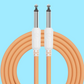 Kirlin Instrument Cable Mango Orange - 10ft (3 Metre)