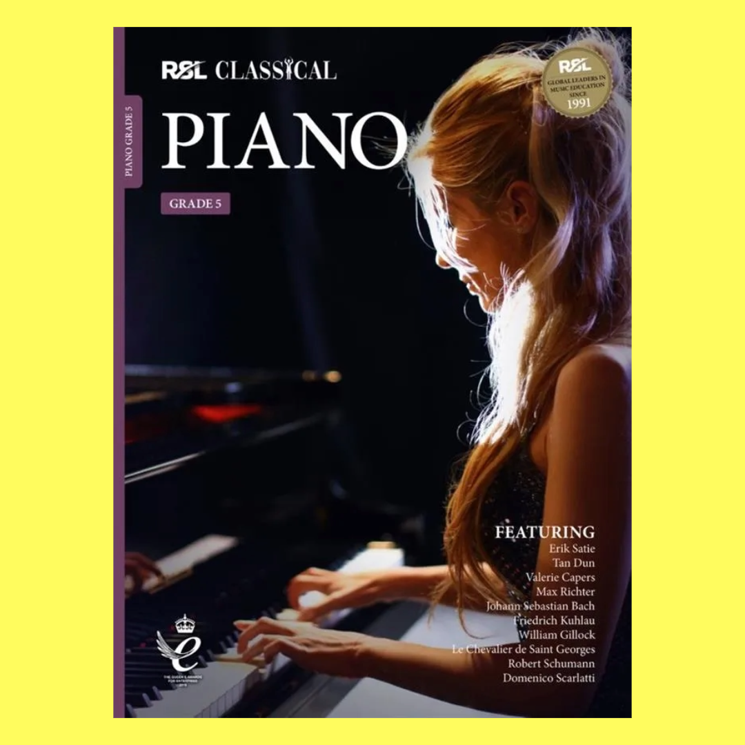 Rockschool Classical Piano Grade 5 Book (2021+)