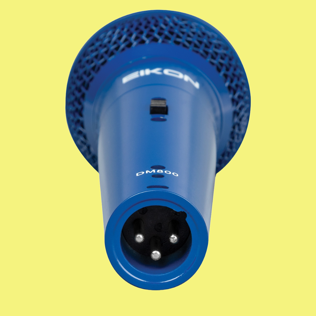 Eikon - Blue Vocal Dynamic Microphone with XLR Cable (Arriving Early October)