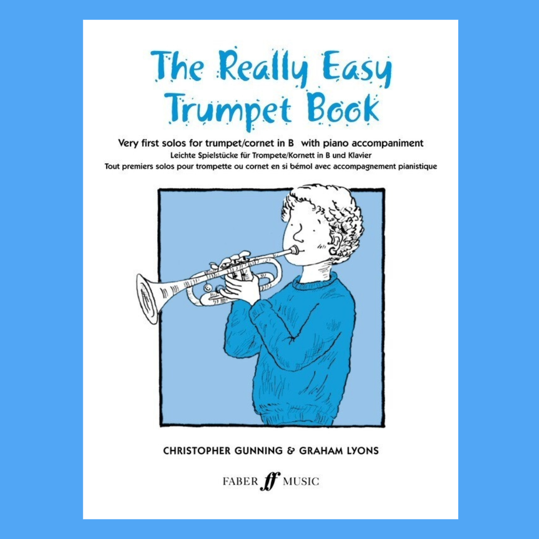 Really Easy Trumpet Book With Piano Accompaniments