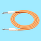 Kirlin Instrument Cable Mango Orange - 10ft (3 Metre)