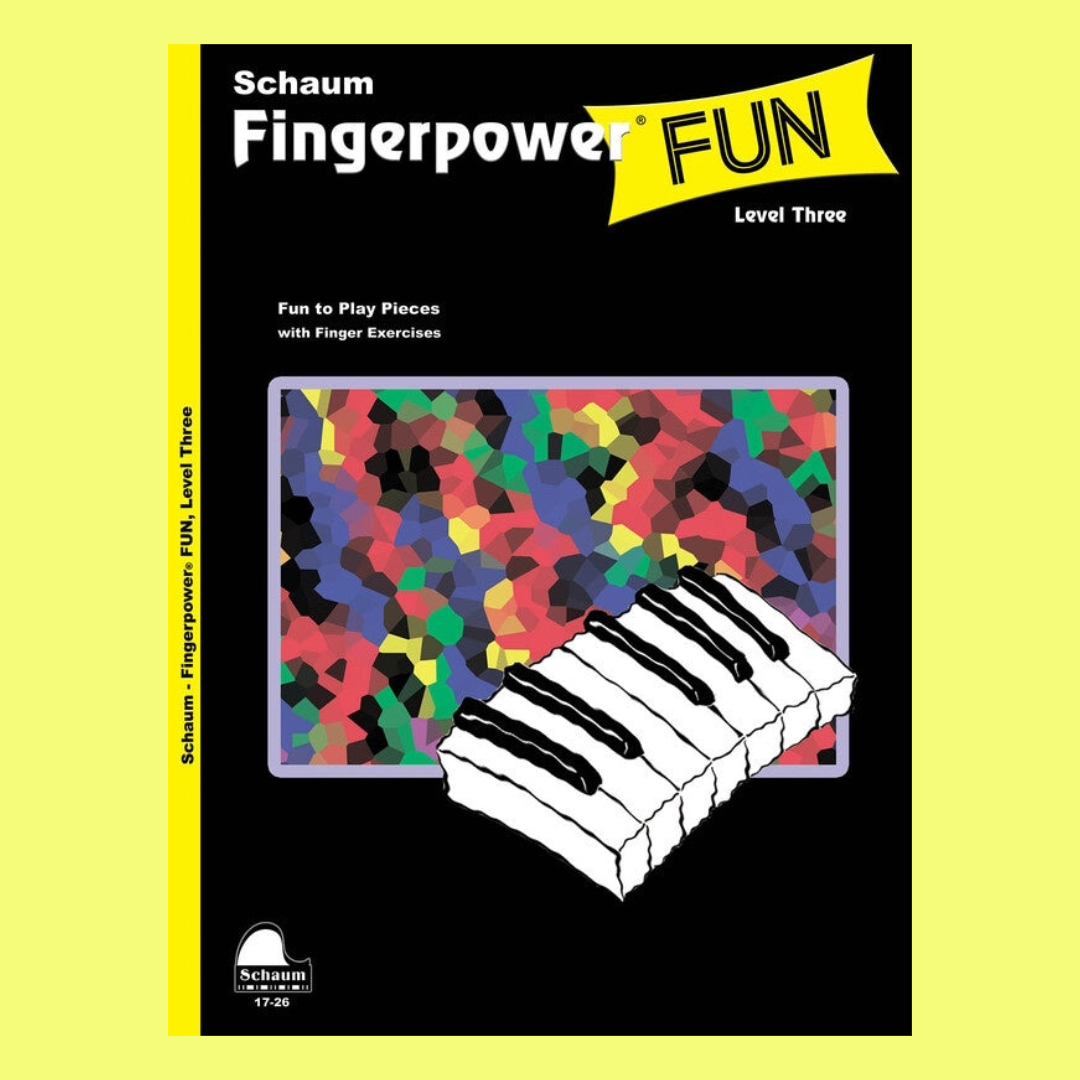 Schaum Fingerpower - Fun Level 3 Piano Book