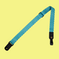 Flight S35 - Trail Blue Polyester Ukulele Strap