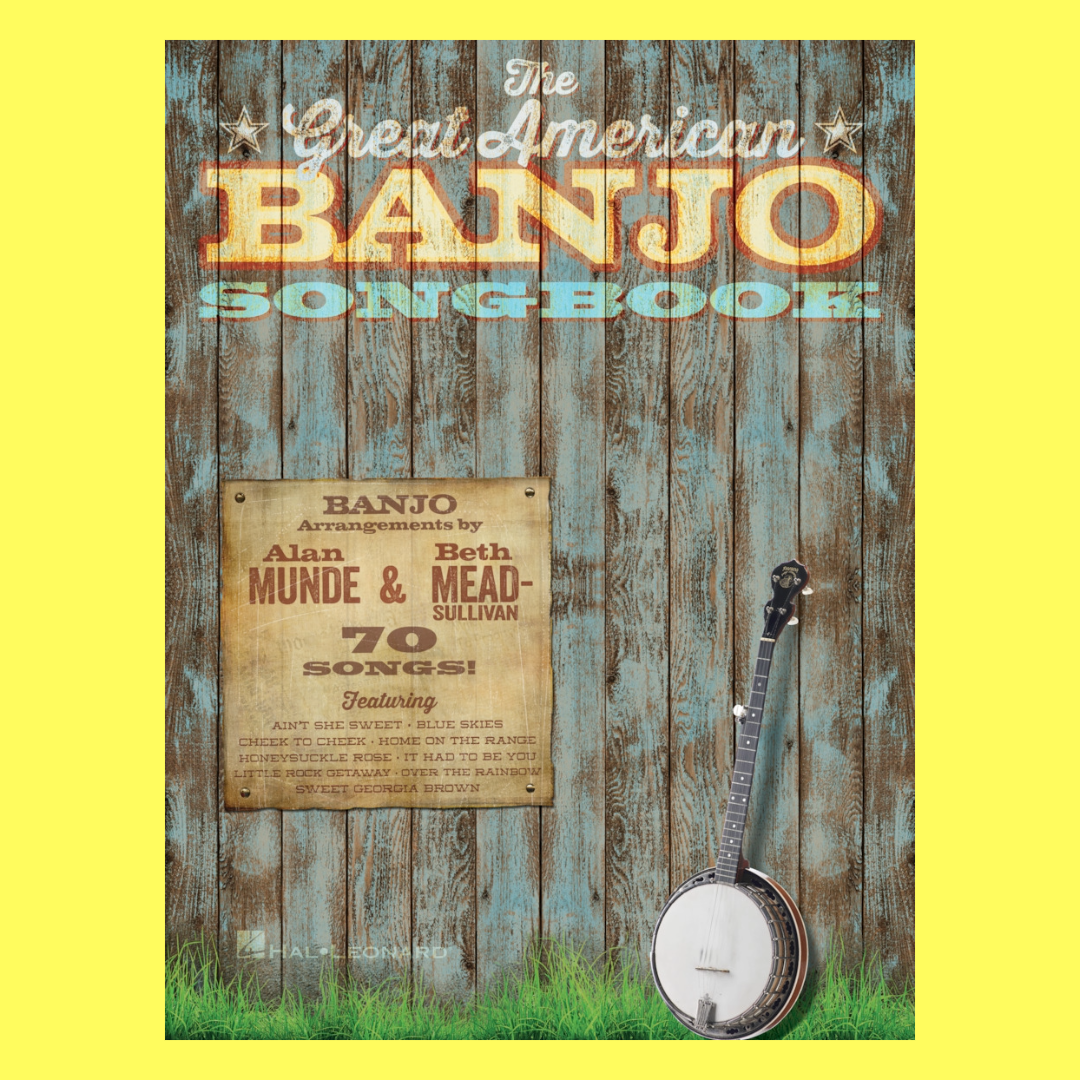 The Great American Banjo Tab Songbook