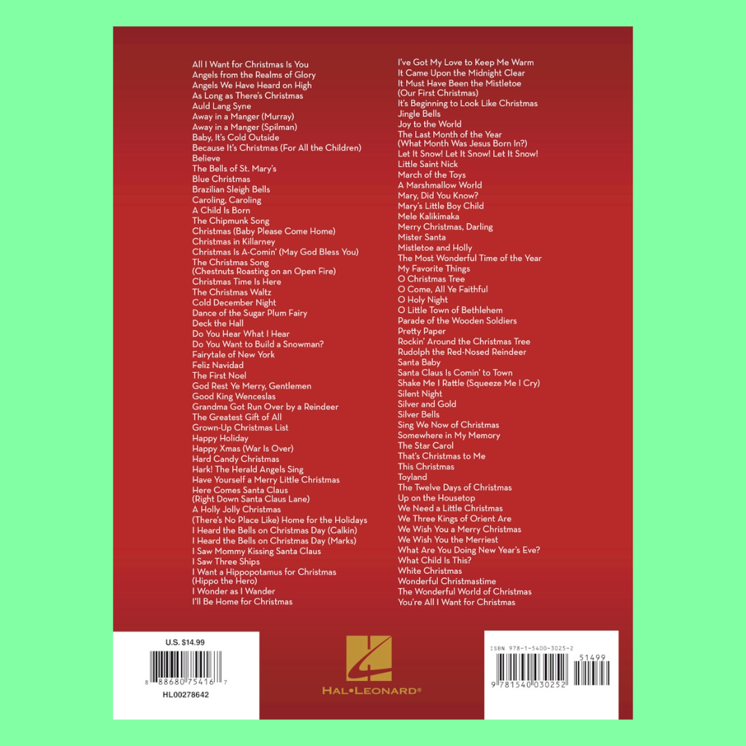 101 Christmas Songs For Horn Book