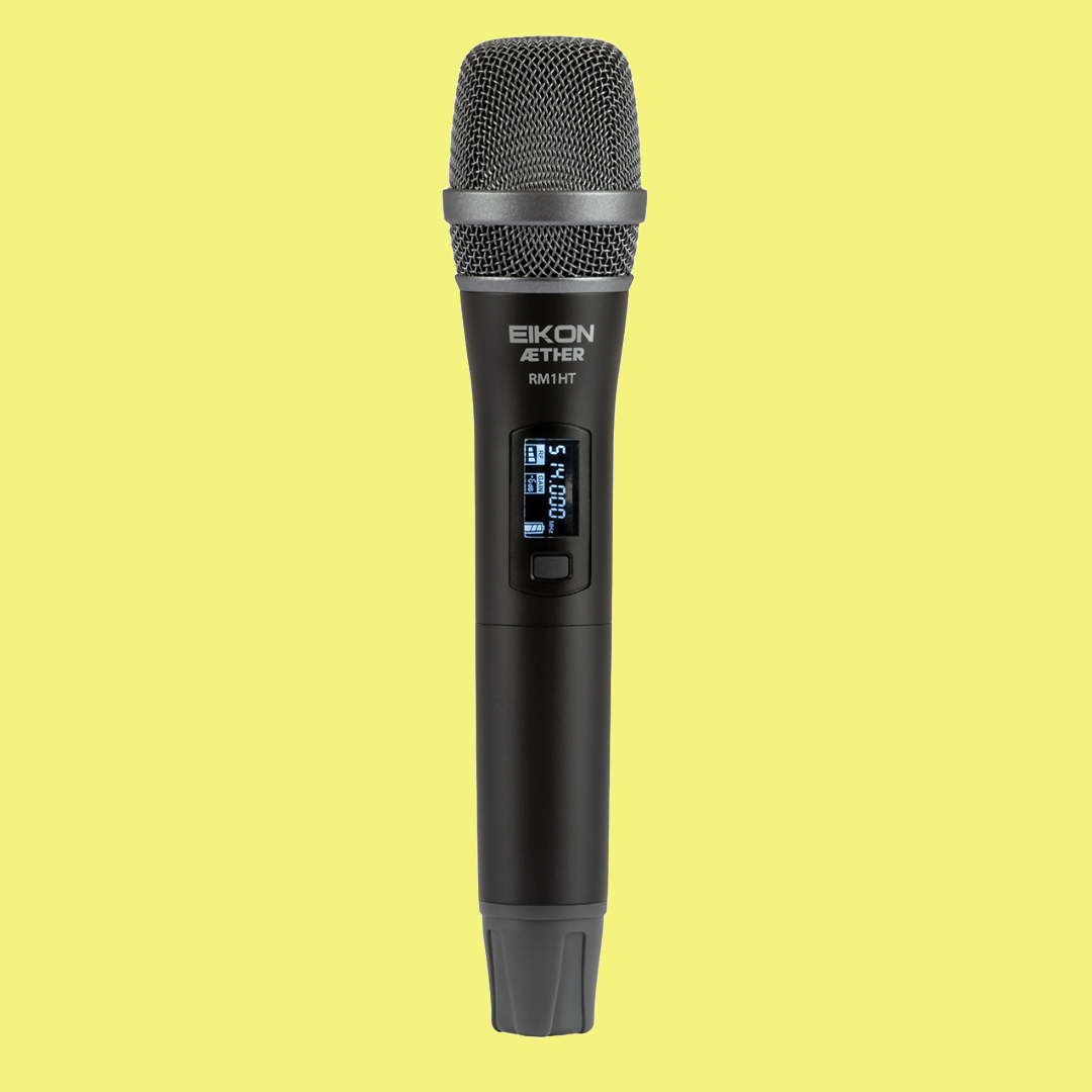 Eikon Aether PLL UHF Wireless Handheld Microphone